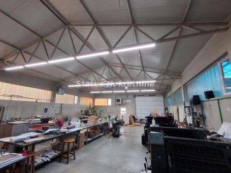 Veternik-Hala 770 m2 sa dve Kancelarije od 50 m2-Zakupnina 3500e-065/385 8880
