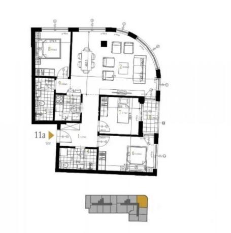 Petrovaradin-Veliki Četvorosoban stan  86 m2 u Pogodnom kraju-povrat PDV-065/385 8880