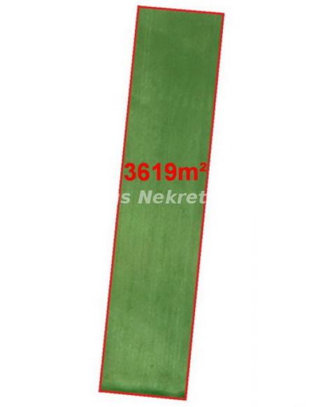 Futog-Lep Građevinski Plac 3600 m2 preko pruge u Poslovnoj Zoni-065/385 8880