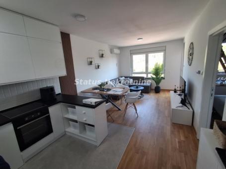Svetao Dvosoban stan 44 m²sa Terasom, Centar Vrdnika, 4. sprat-komplet manešten sa Garažom