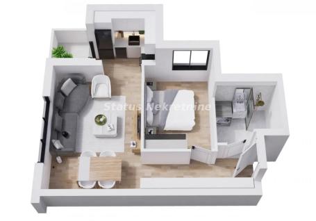 Severni Telep-Lep Konforan Dvosoban stan 42 m2 u Izgradnji na Top Lokaciji-povrat PDV-065/385 8880