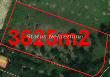 Petrovaradin-Vezirac-*Spuštena Cena*-Veliki Građevinski Plac 3625 m2 na Platou Vezirca-065/385 8880