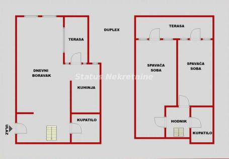 Odličan duplex-Temerinska