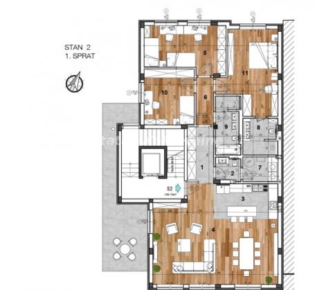 Vila-EXtra Lux NOV, neuseljavan stan sa Svojim PM-065-3858-888