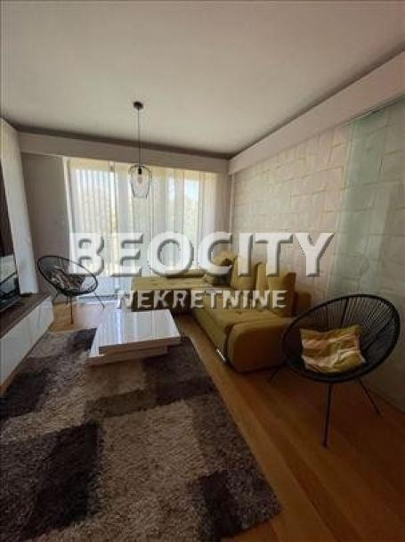 Novi Beograd, Blok 65, West 65-Omladinskih brigada , 2.0, 53m2, 1100EUR  West 65 SA GARAŽNIM MESTOM