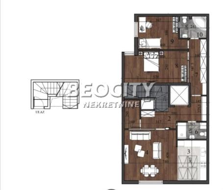 Novi Sad, Nova Detelinara, , 3.0, 92m2, 257600EUR