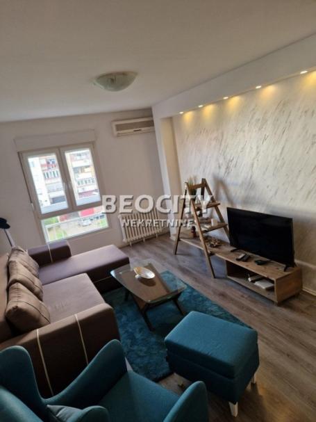 Novi Beograd, Blok 61, Dr Ivana Ribara, 2.0, 50m2, 700EUR
