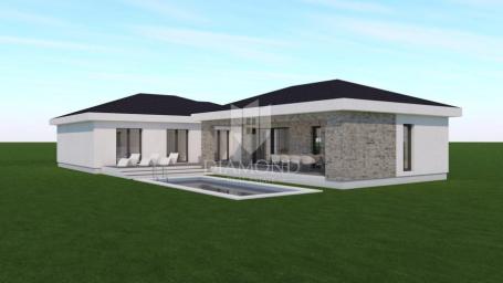 Hreljići, građevinsko zemljište s idejnim projektom