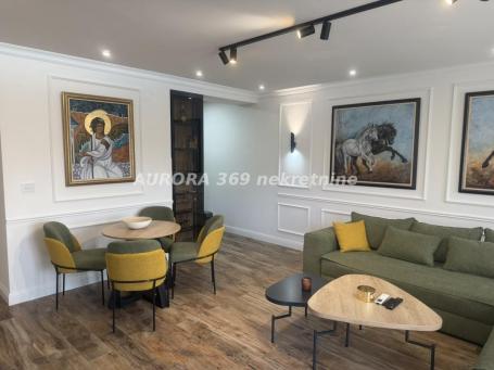 BANJA VRDNIK. LUX NAMEŠTEN STAN KOD TERMALA, 55m2, GARAŽNO MESTO