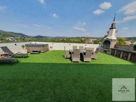 VRDNIK BANJA, LUKSUZAN DUPLEX APARTMAN SA OGROMNOM TERASOM, TROSOBAN, 200m2, PARKING
