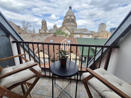 Jednoiposoban stan 36 m², Centar, Novi Sad, 4. sprat