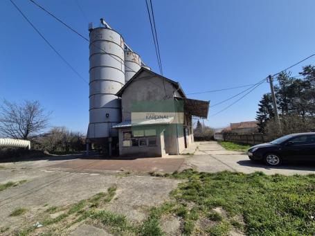 Izdaje se silos i opremljena pekara