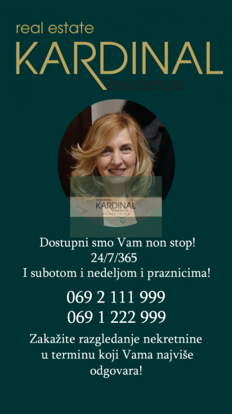 Jednosoban stan, 39 m², Čajetina, širi centar