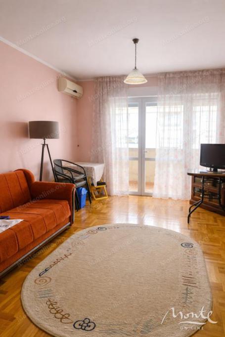 Udoban jednosoban stan s pogledom na planine u Baru