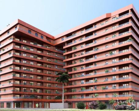 Dvosoban stan u novom luksuznom stambenom kompleksu u Baru
