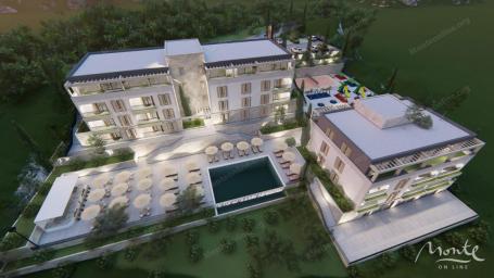 Urbanizovane parcele u novom stambenom naselju sela Dub, Kotor