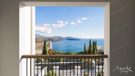 Jednosoban stan u prestižnom stambenom kompleksu Horizon, Luštica Bay