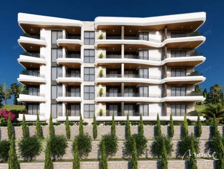 Moderni apartmani s jednom spavaćom sobom i panoramskim pogledom na more – vrhunski komfor