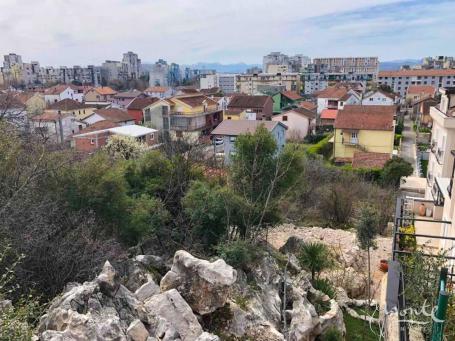 Urbanizovana parcela u prestižnom dijelu Podgorice