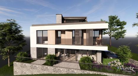 Investicioni projekat za izgradnju moderne vile u Tivtu