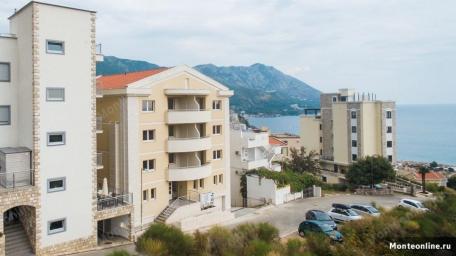 Novogradnja sa 1 i 2 spavaće sobe u mirnom dijelu Bečića