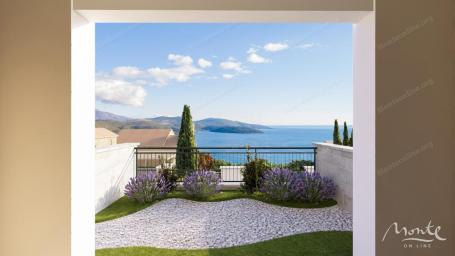 Studio apartman u prestižnom stambenom kompleksu Horizon, Luštica Bay