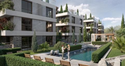 Moderni apartmani uz more u centru Tivta