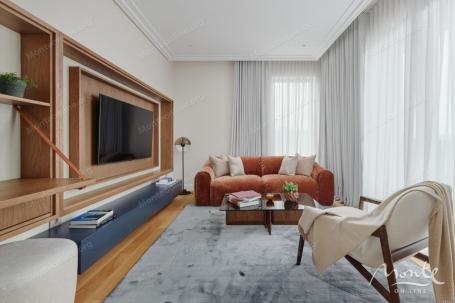 Moderan dvosoban stan pored mora u kompleksu Vero & Versa, Porto Montenegro
