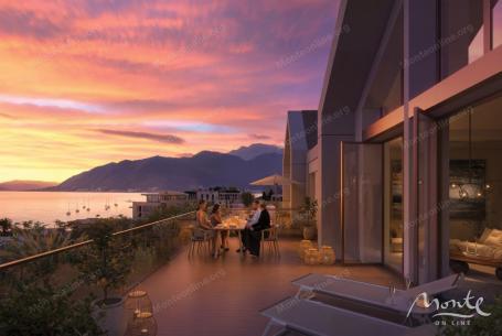 Moderan studio apartman pored mora u kompleksu Vero & Versa, Porto Montenegro