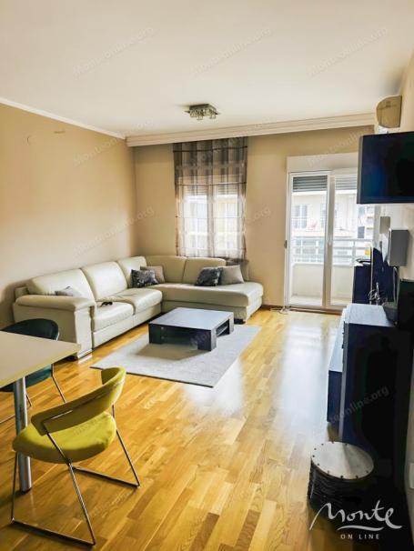 Namješten jednosoban stan u prestižnom naselju City Kvart, Podgorica