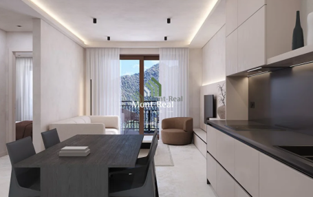 Kompleks nedaleko od Porto Montenegra – jednosoban stan, Tivat