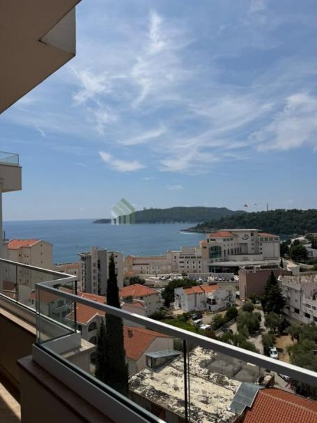Posljednji jednosoban stan u novogradnji 150 m od plaže sa panoramskim pogledom na more – Bečići S34