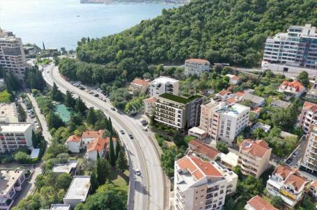 Jednosoban stan u novogradnji Bečići – pogled na more i odlična lokacija