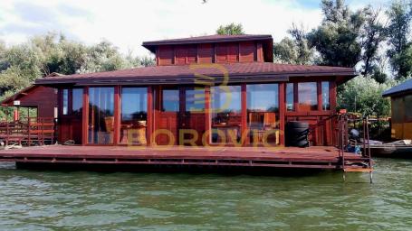 Lux kuća-splav na Makišu, 128m2, retko u ponudi