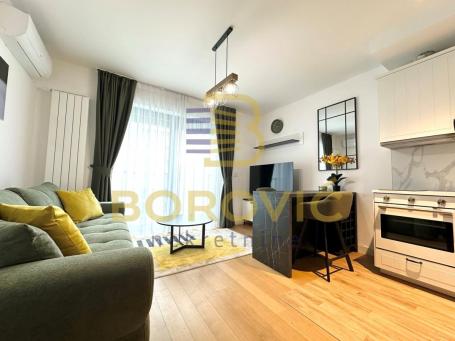 Cvetkova pijaca, 28m2, lux, novo