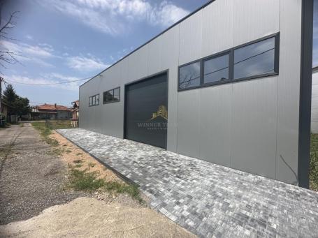 Izdaje se nova hala – Paraćin, naselje Gloždak (blizina auto-puta)