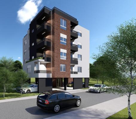 Jednoiposoban stan 47 m2-U IZGRADNJI-Pantelej