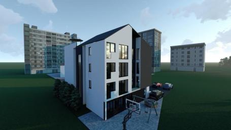 FUNKCIONALAN STAN-MIRAN KRAJ-1,2,3 SPRAT , 65 m2 U IZGRADNJI-108 100 E
