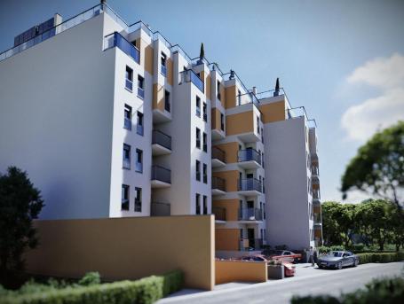3.5-SOBNI STAN 93 m² U 3 NIVOA-4 i 5 SPRAT- KROVNA TERASA- U IZGRADNJI