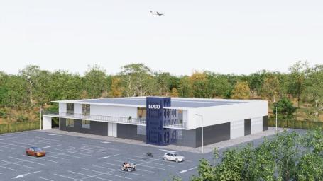 Izdaje se logističko-poslovni prostor kod aeorodroma INDUSTRIJSKA ZONA SEVER