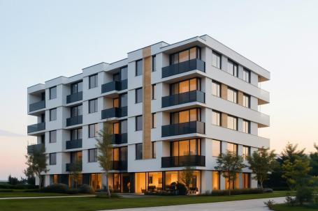 NOVOGRADNJA - DVOIPOSOBAN, 50.68m2 - PANTELEJ (NIŠ)