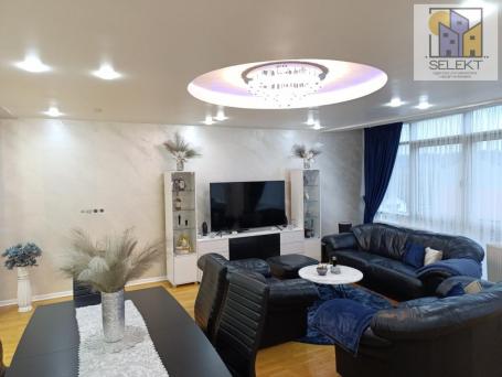 Četvorosoban lux namešten stan u naselju Vašarište