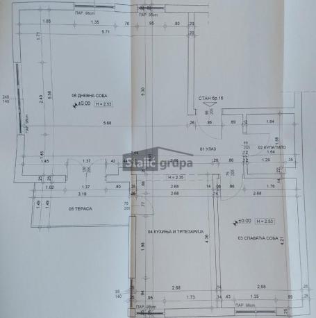 Sunčan, adaptibilan u dvoiposoban