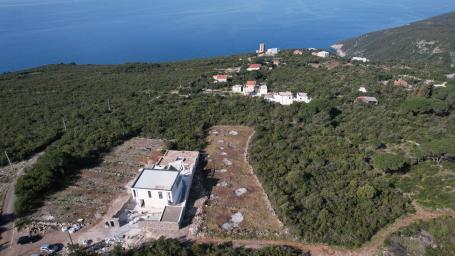 Prodaja urbanizovanog zemljišta 2300m2 sa pogledom na more – Zagora, Kotor