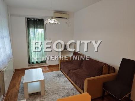 Novi Beograd, Blok 63, Gandijeva, 2.0, 53m2, 600EUR