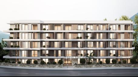 Luxury apartments in a modern complex with spa & wellness facilities