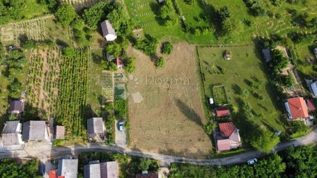 Građevinsko zemljište 1.880 m² – Martin Breg