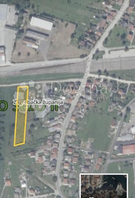 Land Dugo Selo - Centar, Dugo Selo, 4.300m2