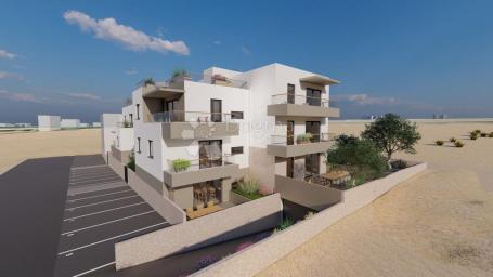 Wohnung Povljana, 71,50m2