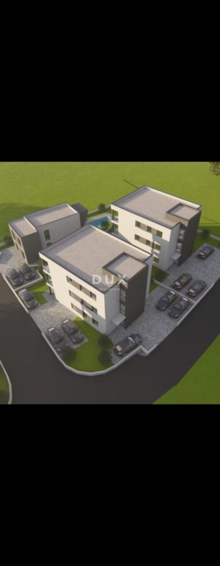 ISTRA, MEDULIN – Novogradnja, 2S+DB na 2. katu s liftom, 900 m od mora